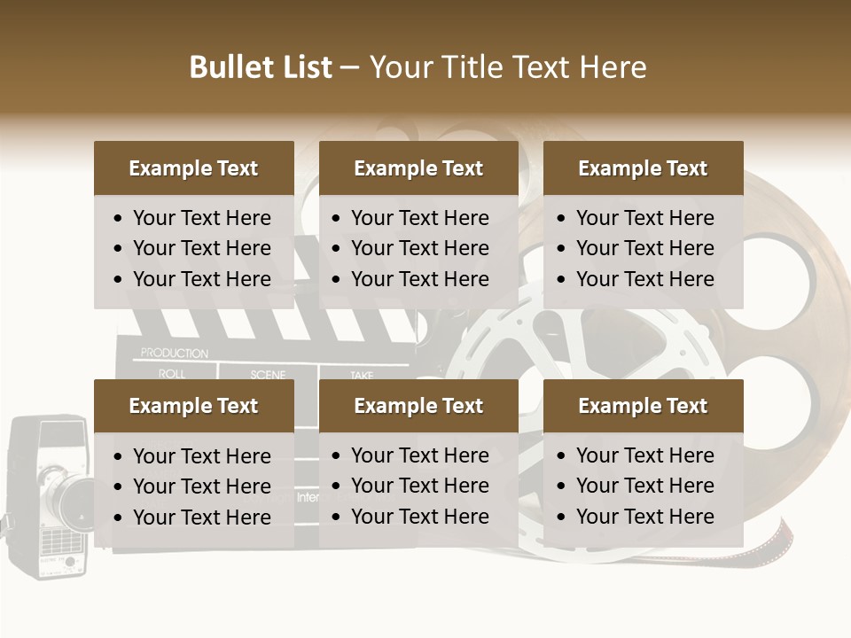 Grandmother Old Women PowerPoint Template