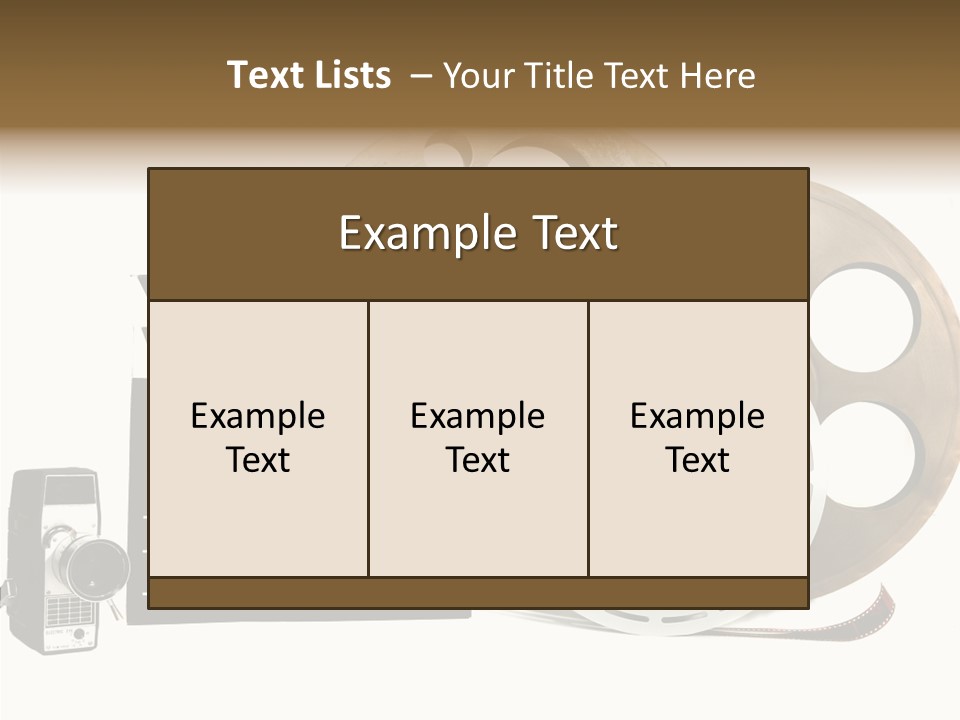 Grandmother Old Women PowerPoint Template