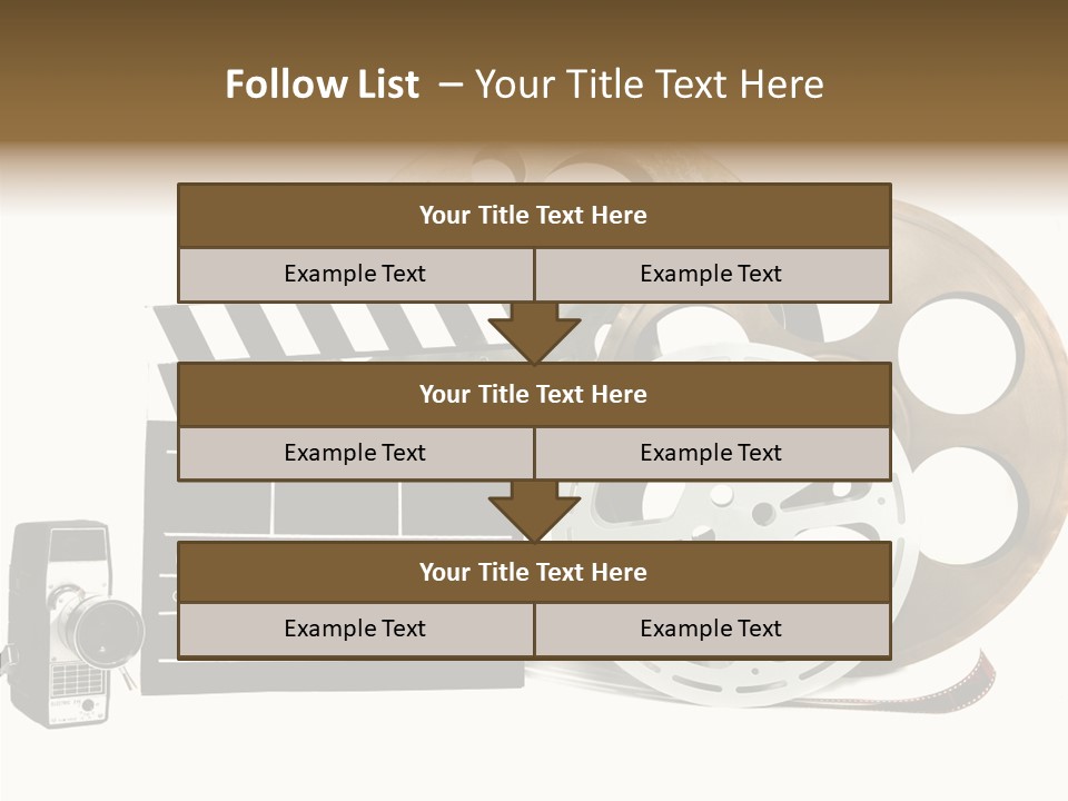Grandmother Old Women PowerPoint Template