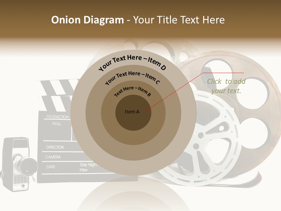 Grandmother Old Women PowerPoint Template