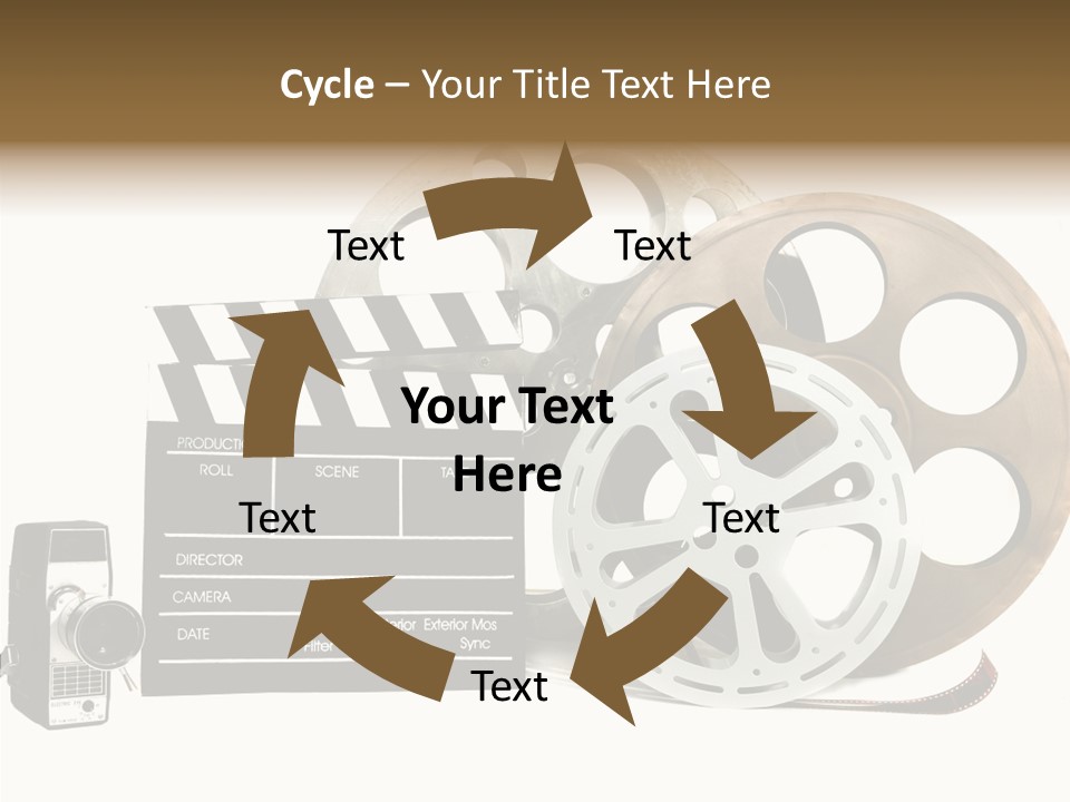 Grandmother Old Women PowerPoint Template