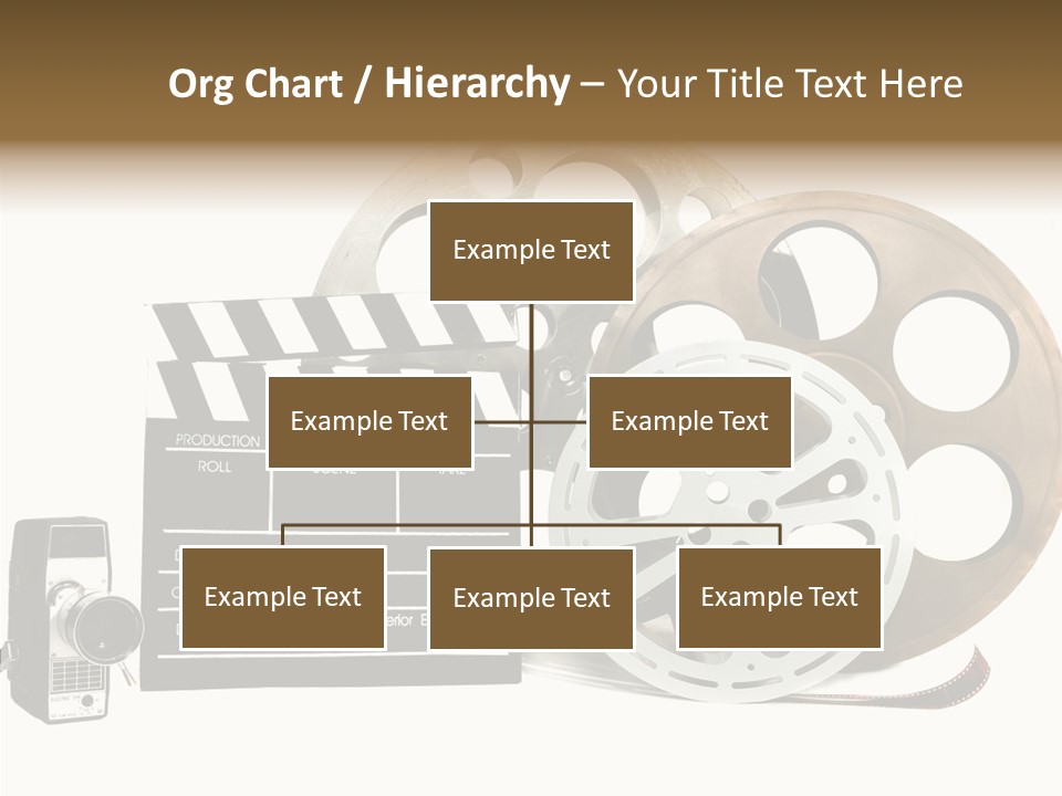 Grandmother Old Women PowerPoint Template