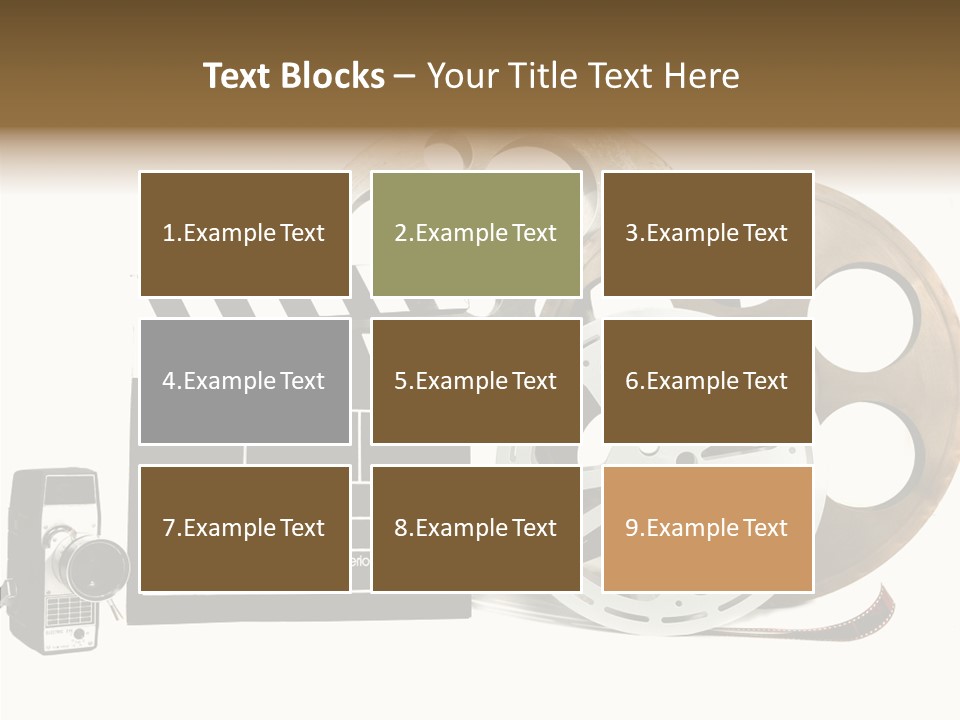 Grandmother Old Women PowerPoint Template