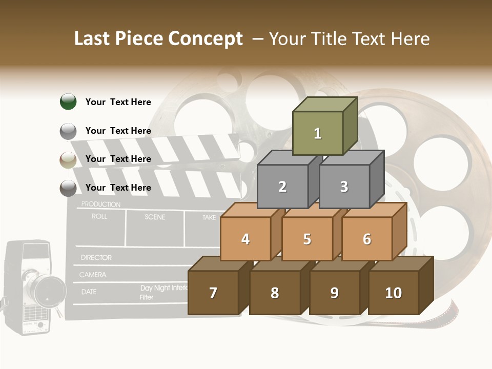 Grandmother Old Women PowerPoint Template