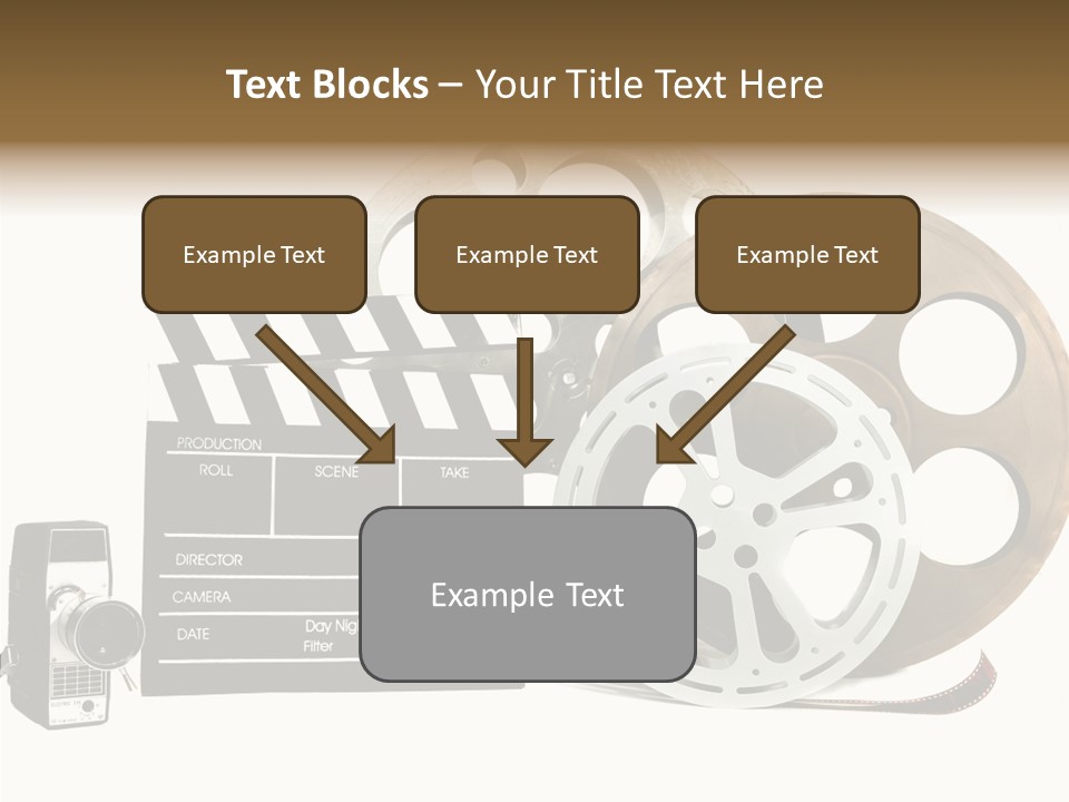 Grandmother Old Women PowerPoint Template