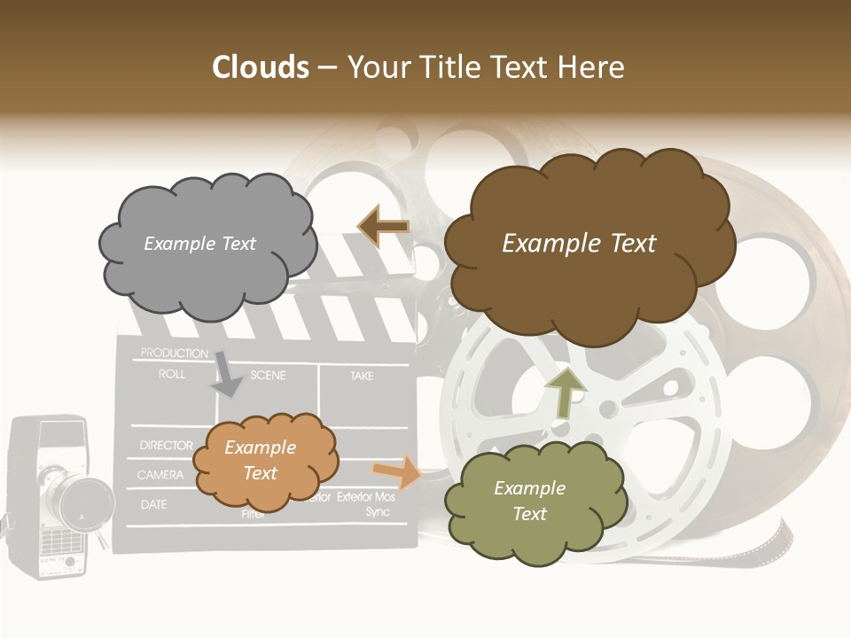 Grandmother Old Women PowerPoint Template