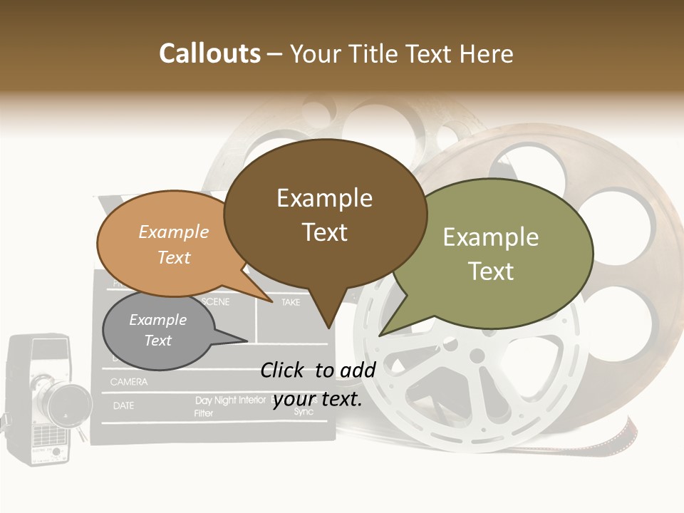 Grandmother Old Women PowerPoint Template