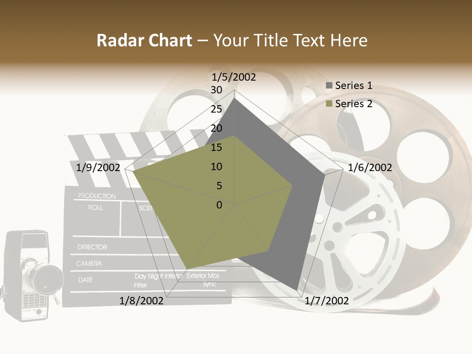 Grandmother Old Women PowerPoint Template