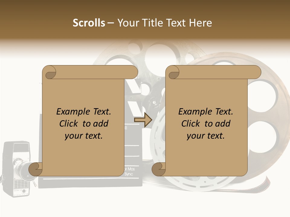 Grandmother Old Women PowerPoint Template