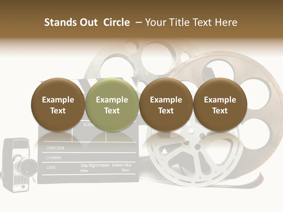 Grandmother Old Women PowerPoint Template