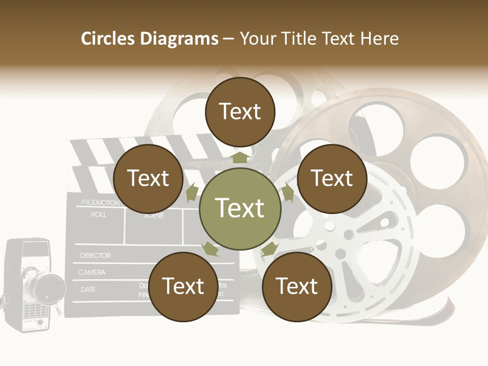 Grandmother Old Women PowerPoint Template