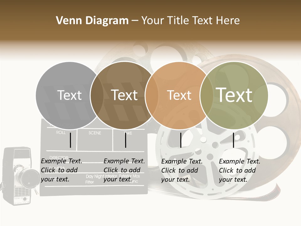 Grandmother Old Women PowerPoint Template