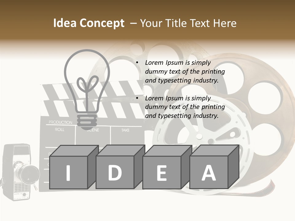 Grandmother Old Women PowerPoint Template