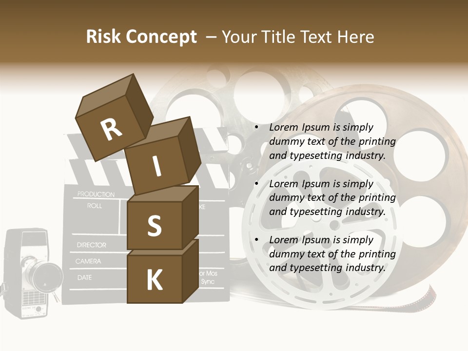 Grandmother Old Women PowerPoint Template