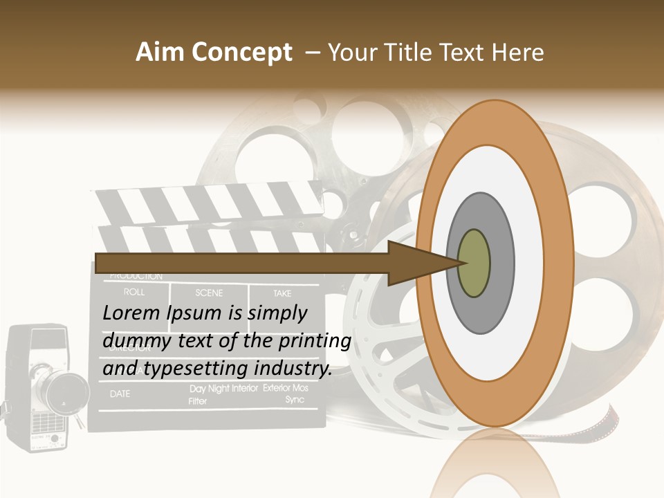 Grandmother Old Women PowerPoint Template