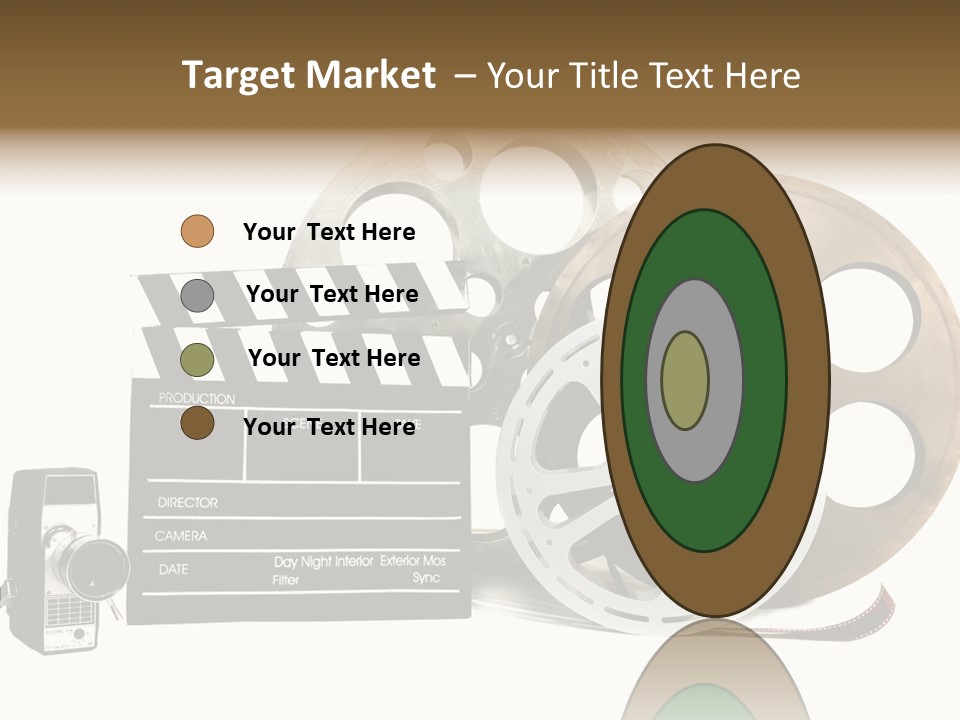 Grandmother Old Women PowerPoint Template