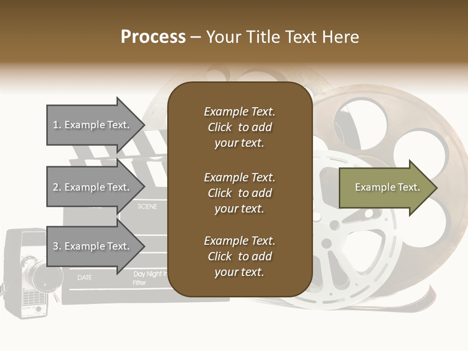 Grandmother Old Women PowerPoint Template