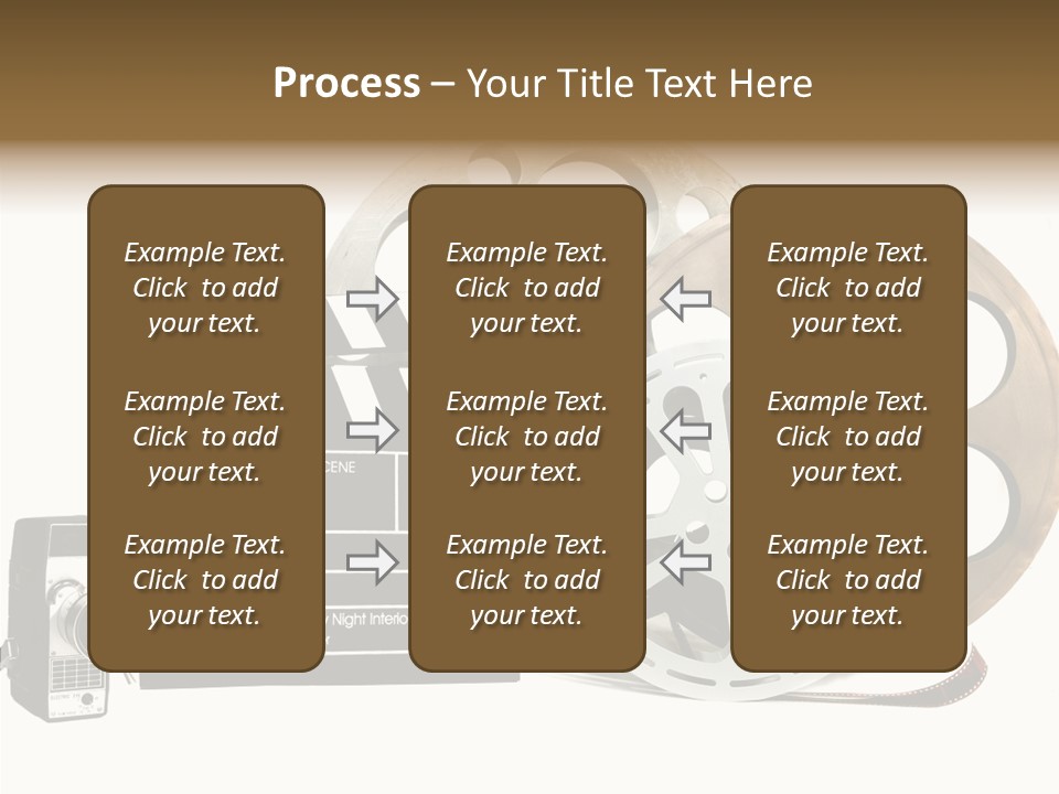 Grandmother Old Women PowerPoint Template