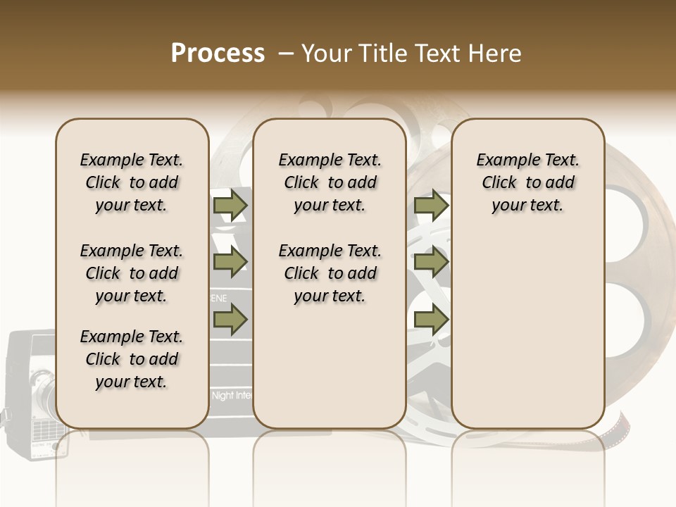 Grandmother Old Women PowerPoint Template