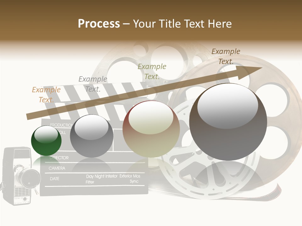 Grandmother Old Women PowerPoint Template