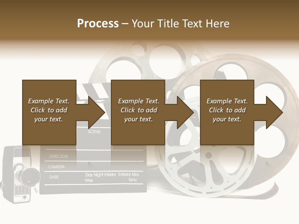 Grandmother Old Women PowerPoint Template