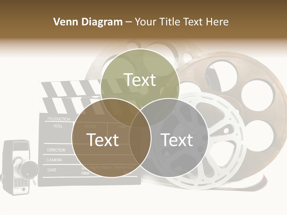 Grandmother Old Women PowerPoint Template