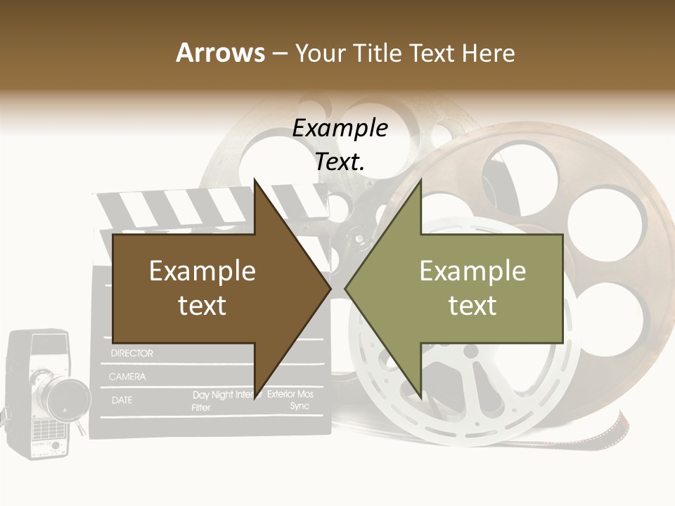 Grandmother Old Women PowerPoint Template