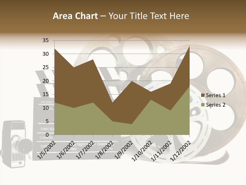 Grandmother Old Women PowerPoint Template