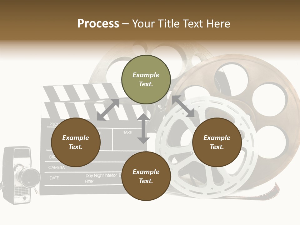 Grandmother Old Women PowerPoint Template