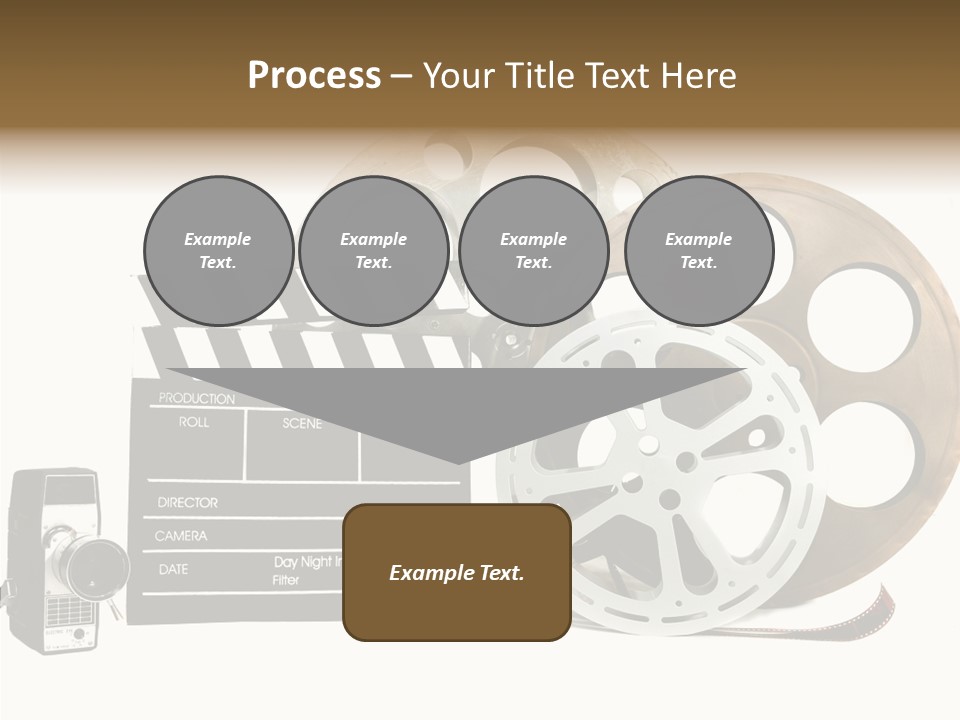 Grandmother Old Women PowerPoint Template