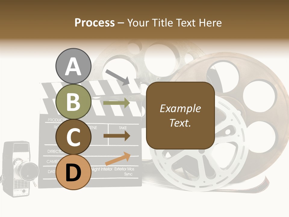 Grandmother Old Women PowerPoint Template