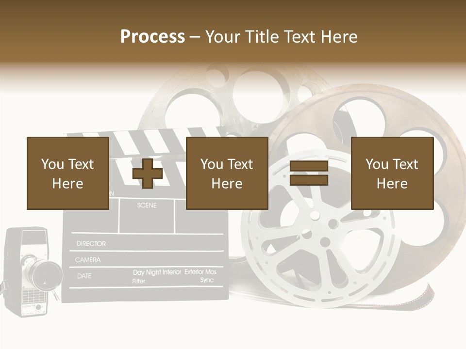 Grandmother Old Women PowerPoint Template