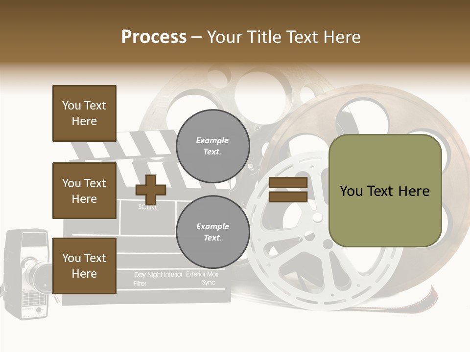 Grandmother Old Women PowerPoint Template