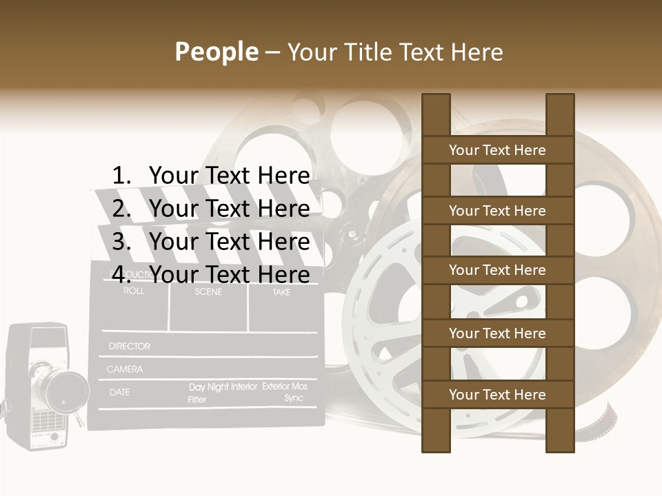 Grandmother Old Women PowerPoint Template