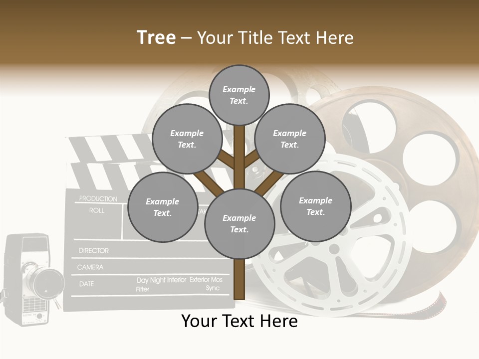 Grandmother Old Women PowerPoint Template