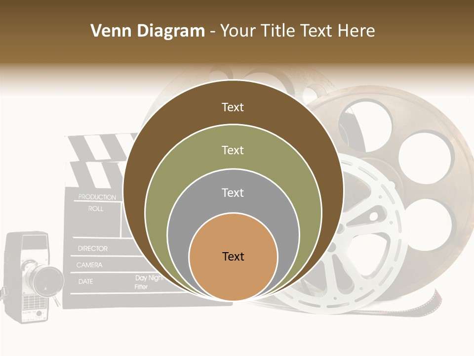 Grandmother Old Women PowerPoint Template