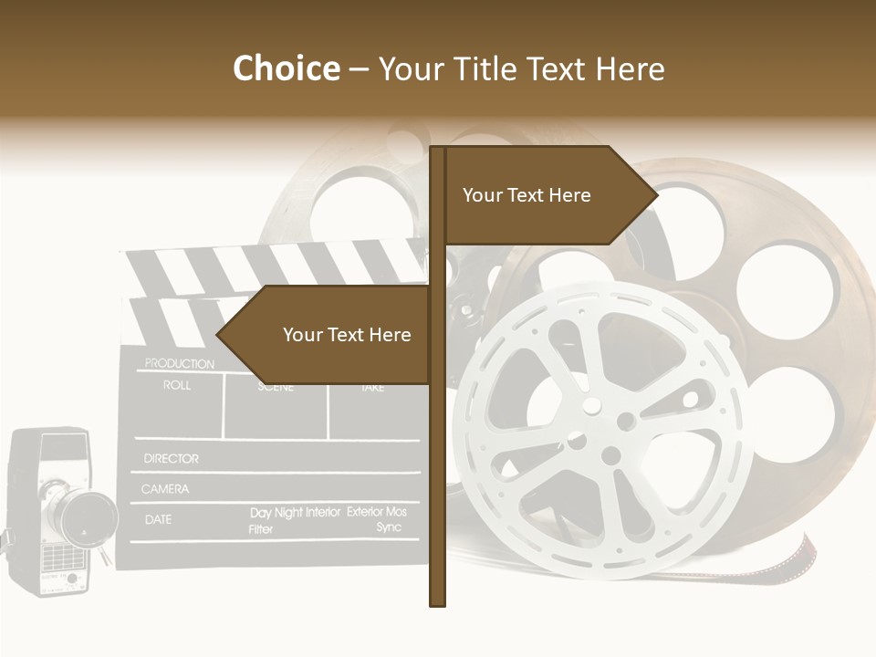 Grandmother Old Women PowerPoint Template