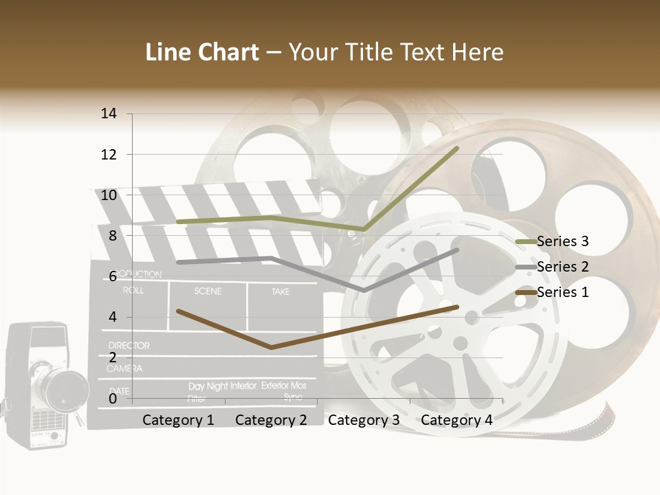 Grandmother Old Women PowerPoint Template