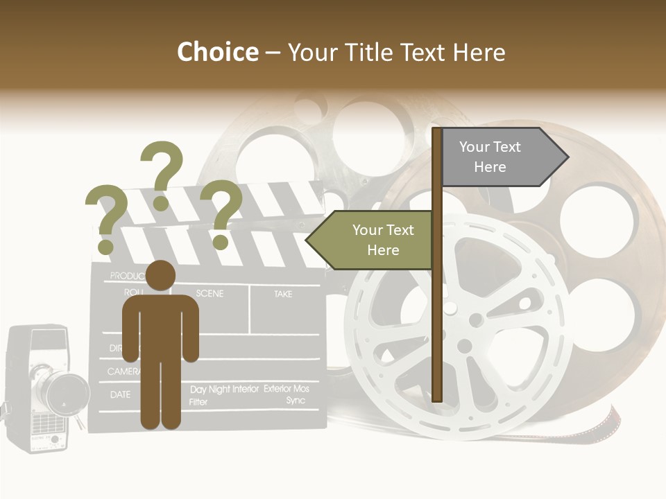 Grandmother Old Women PowerPoint Template