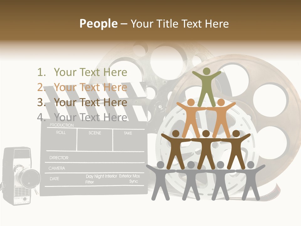 Grandmother Old Women PowerPoint Template