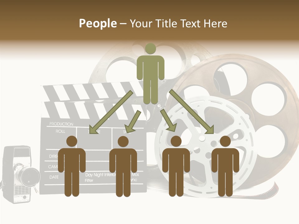 Grandmother Old Women PowerPoint Template