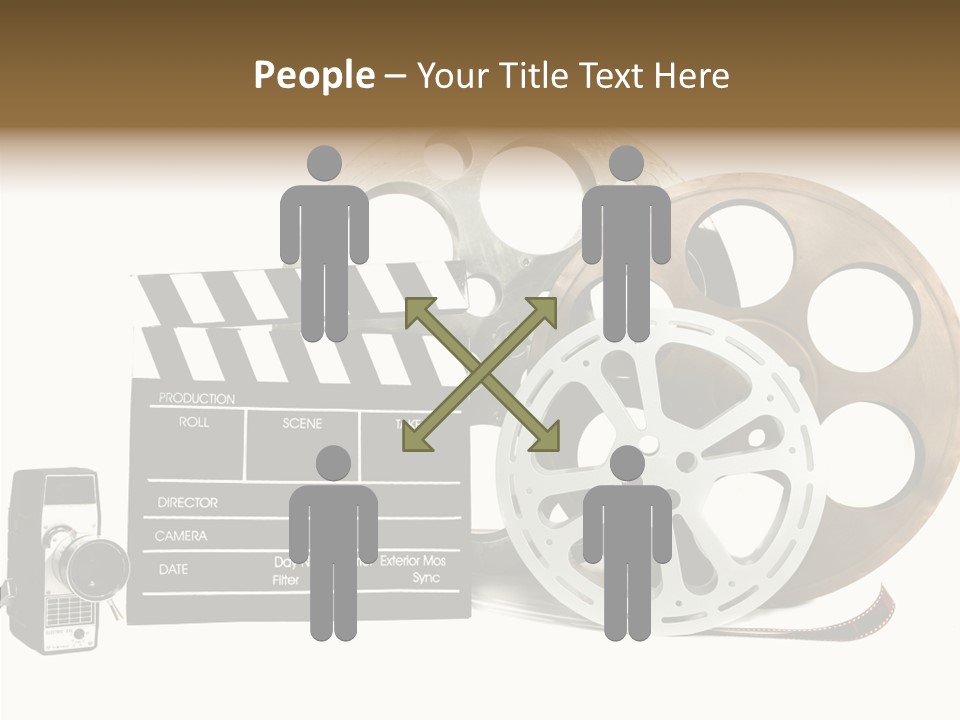 Grandmother Old Women PowerPoint Template