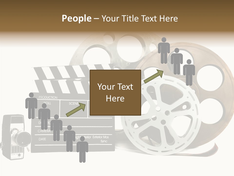 Grandmother Old Women PowerPoint Template