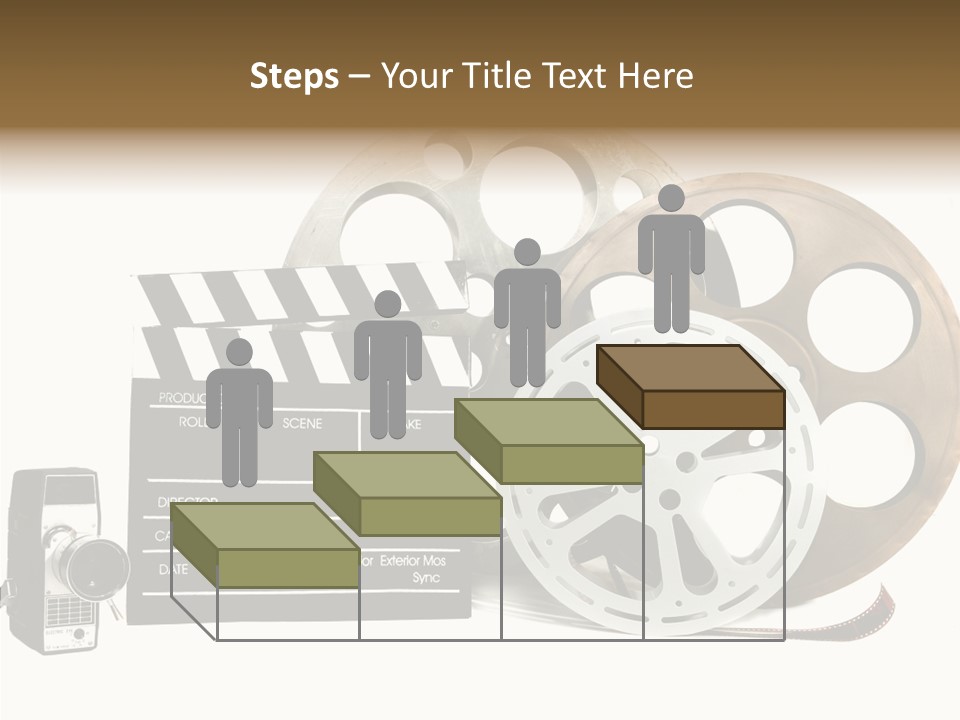 Grandmother Old Women PowerPoint Template