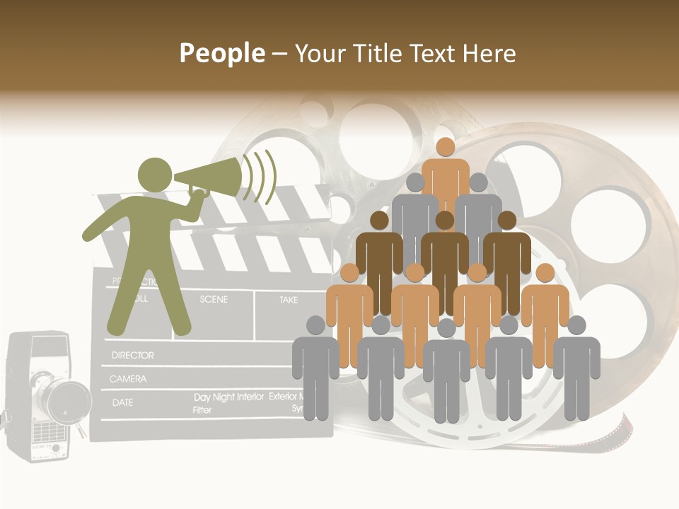 Grandmother Old Women PowerPoint Template