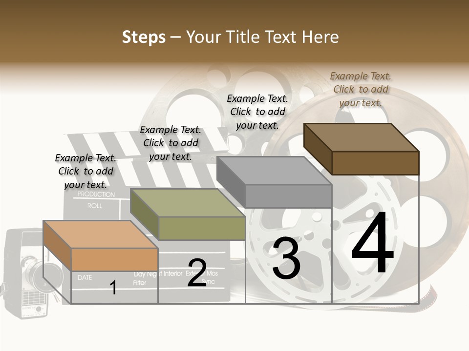 Grandmother Old Women PowerPoint Template