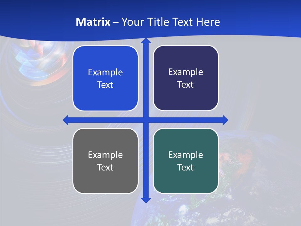 Caregiver Grandmother Help PowerPoint Template