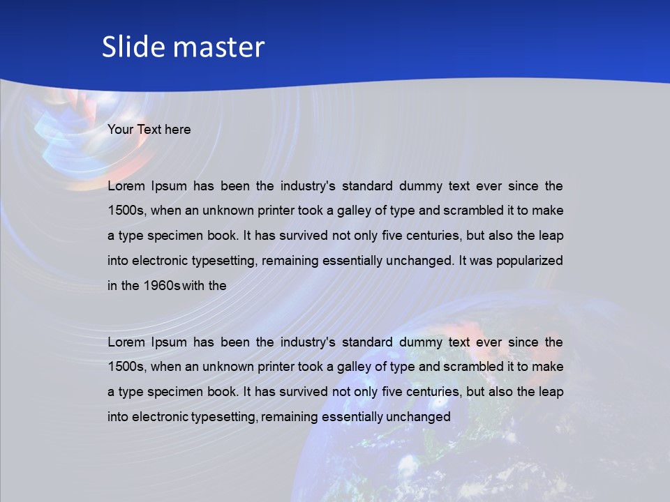 Caregiver Grandmother Help PowerPoint Template