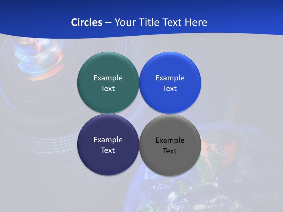 Caregiver Grandmother Help PowerPoint Template