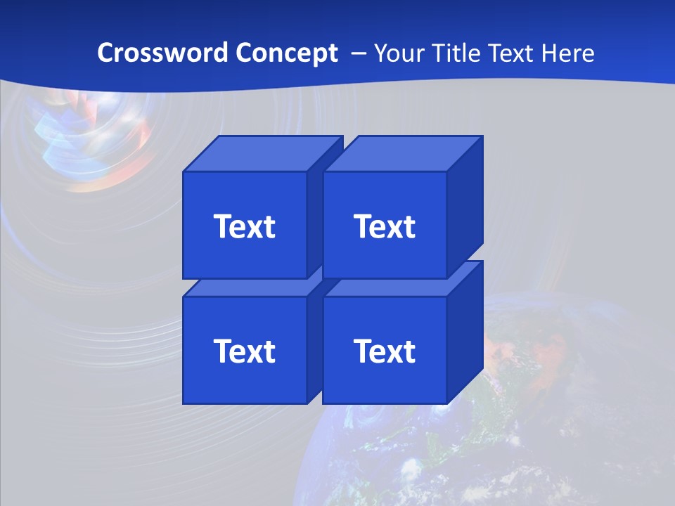 Caregiver Grandmother Help PowerPoint Template